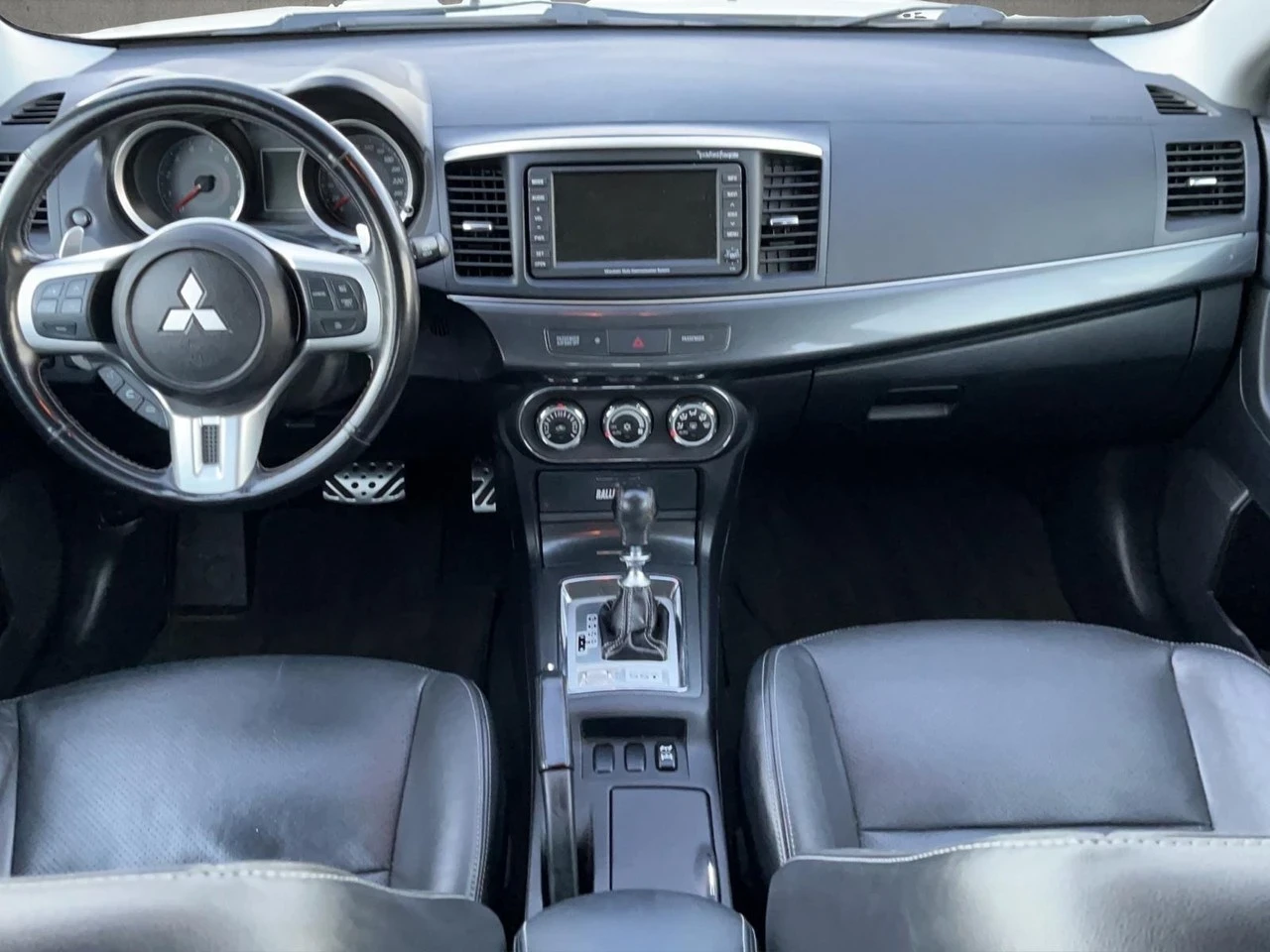Mitsubishi Lancer MITSUBISHI Lancer Sportback 2.0 Ralliart S 4WD TC- - изображение 4