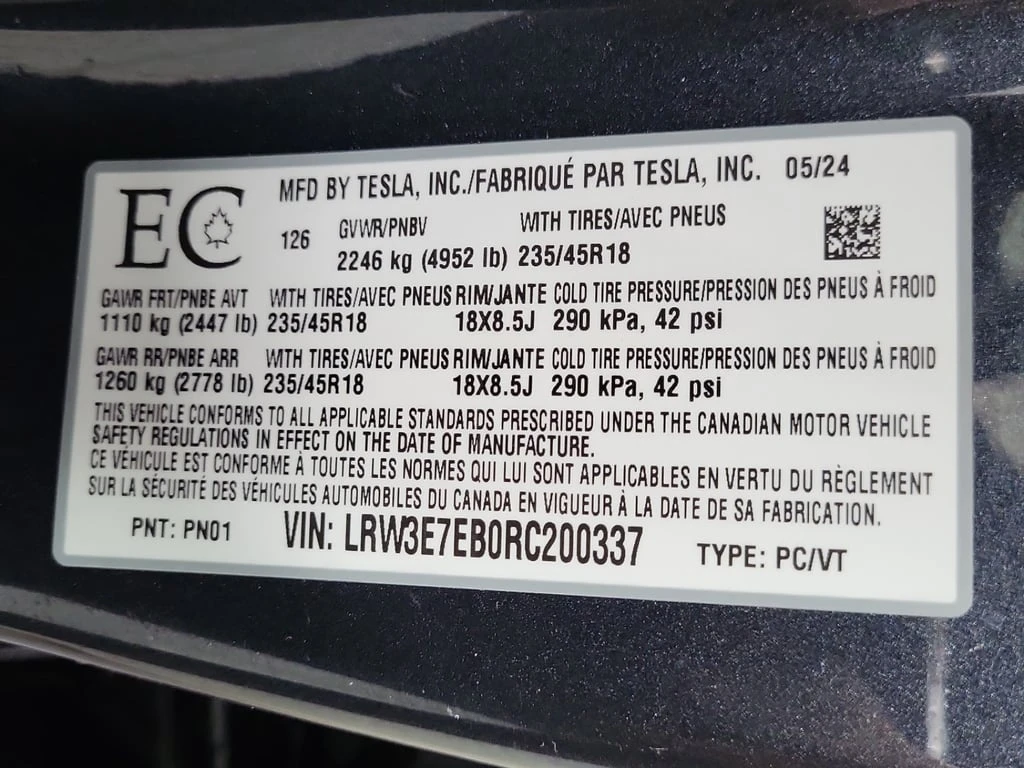 Tesla Model 3 * LONG RANGE * CARFAX *    | Mobile.bg   15