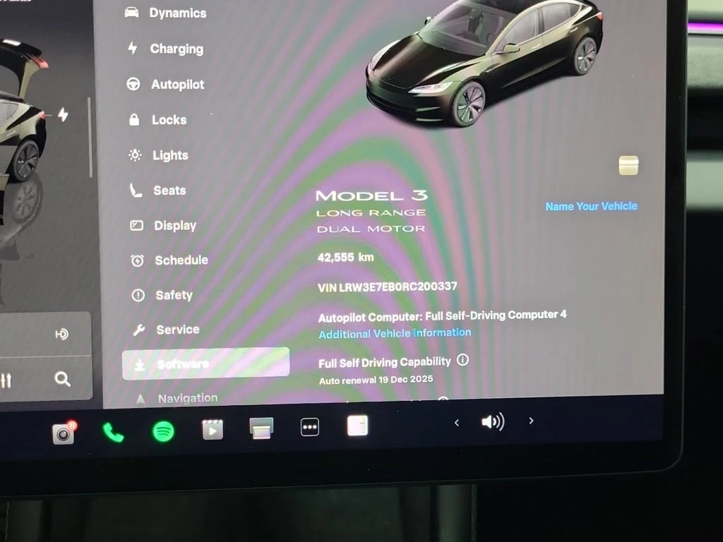 Tesla Model 3 * LONG RANGE * CARFAX * БЕЗ ПЪРВОНАЧАЛНА ВНОСКА - изображение 10