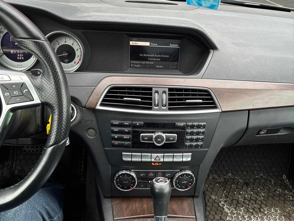 Mercedes-Benz C 250 2013 * 99166 KM! * БЕЗ ПЪРВОНАЧАЛНА ВНОСКА*  - изображение 9