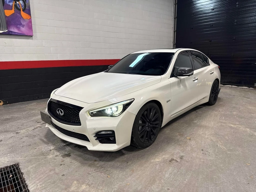 Infiniti Q50 * Red Sport 400 * CARFAX * ���� �� �� | Mobile.bg � ����������� 1