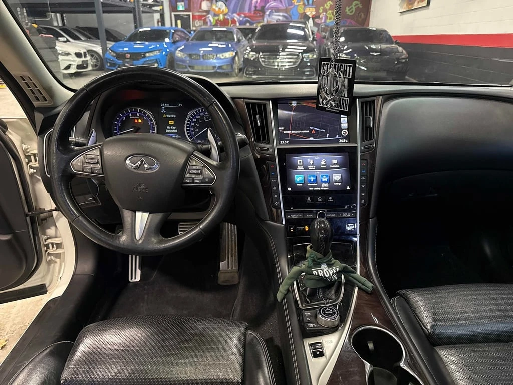 Infiniti Q50 * Red Sport 400 * CARFAX * ЦЕНА ДО БГ - изображение 9