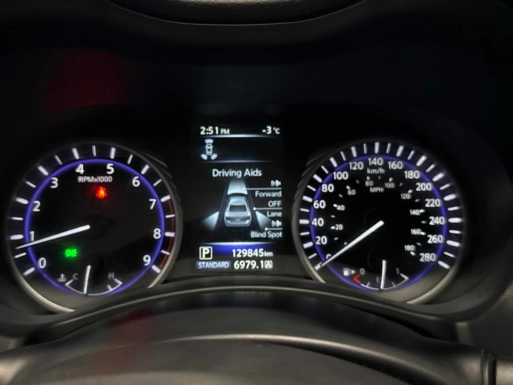 Infiniti Q50 * Red Sport 400 * CARFAX * ЦЕНА ДО БГ - изображение 8