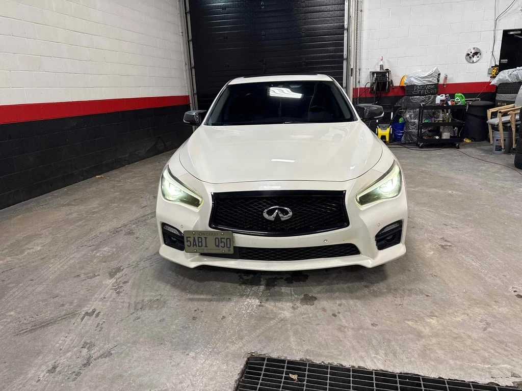 Infiniti Q50 * Red Sport 400 * CARFAX * ЦЕНА ДО БГ - изображение 5