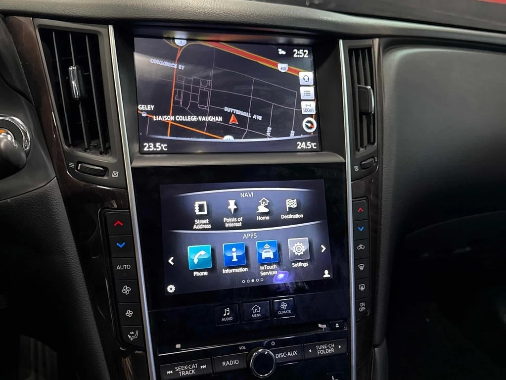 Infiniti Q50 * Red Sport 400 * CARFAX * ���� �� �� | Mobile.bg � ����������� 11