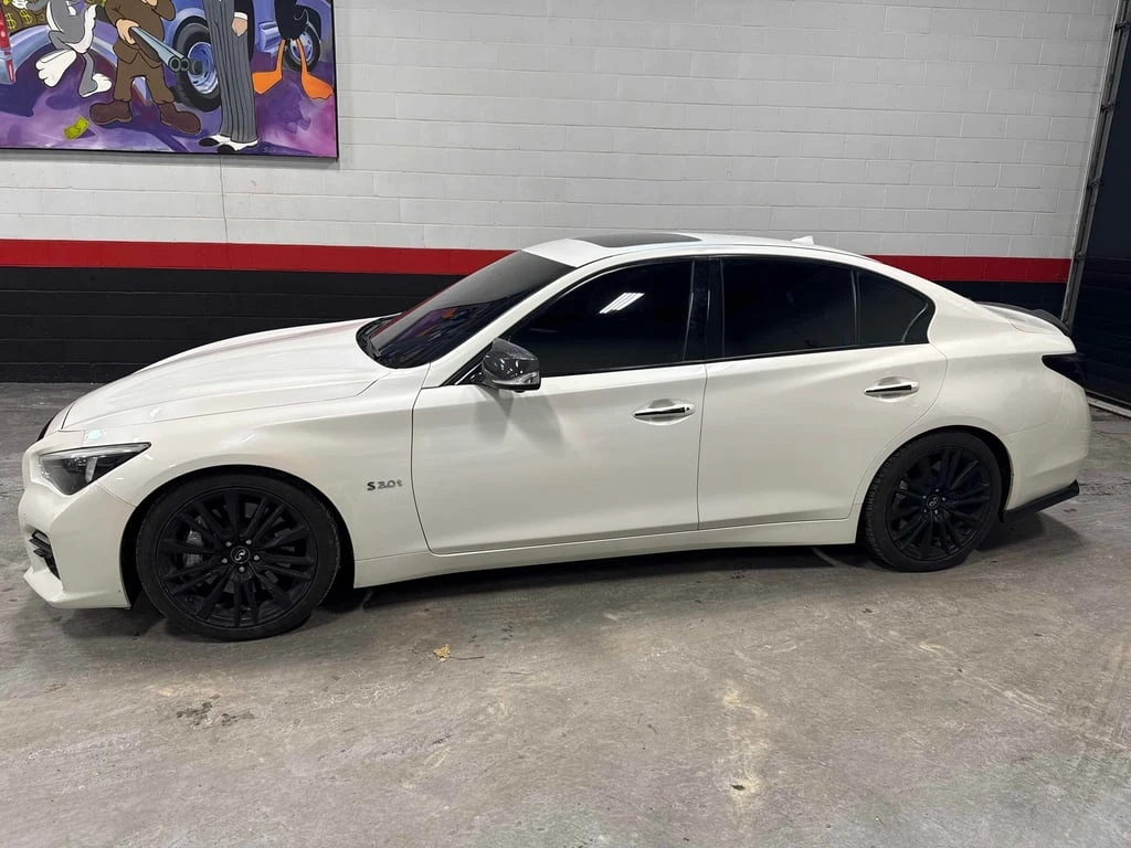 Infiniti Q50 * Red Sport 400 * CARFAX * ЦЕНА ДО БГ - изображение 2