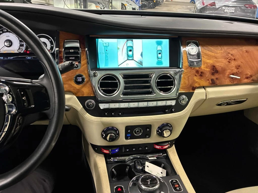 Rolls-Royce Wraith * 2dr Coupe * CARFAX * ��� ������������ ������ | Mobile.bg � ����������� 9