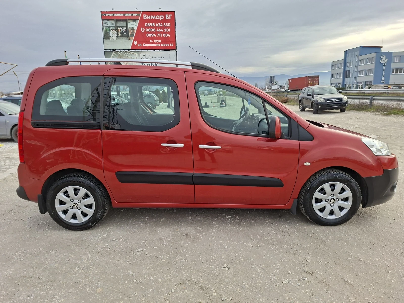 Peugeot Partner 6+ 1/1.6hdi-90/7МЕСТА/КЛИМАТИК - изображение 6