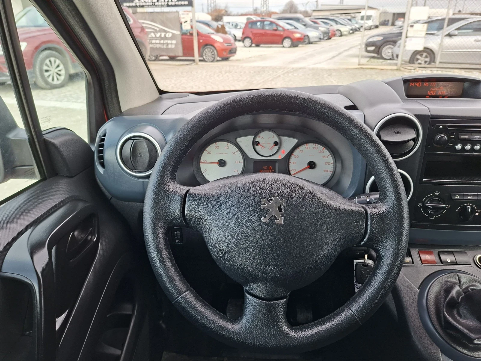 Peugeot Partner 6+ 1/1.6hdi-90/7МЕСТА/КЛИМАТИК - изображение 9