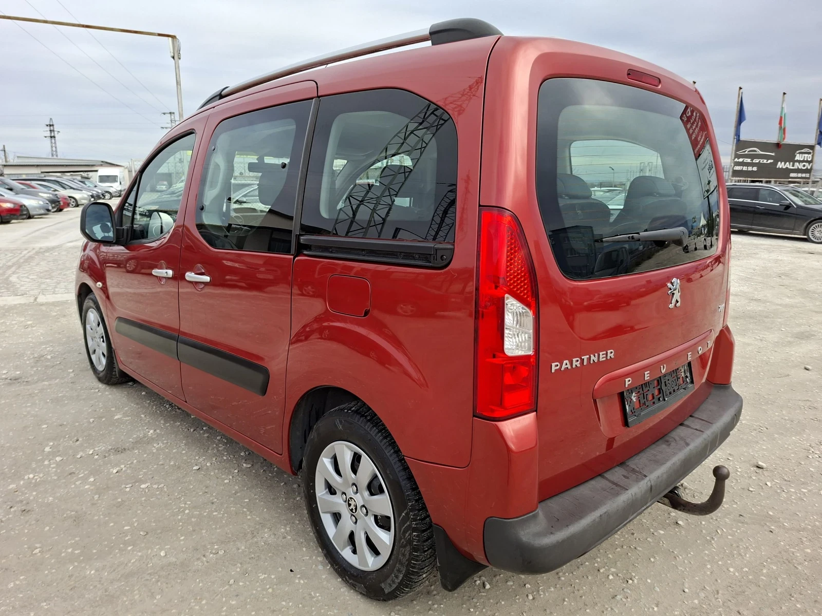 Peugeot Partner 6+ 1/1.6hdi-90/7МЕСТА/КЛИМАТИК - изображение 3