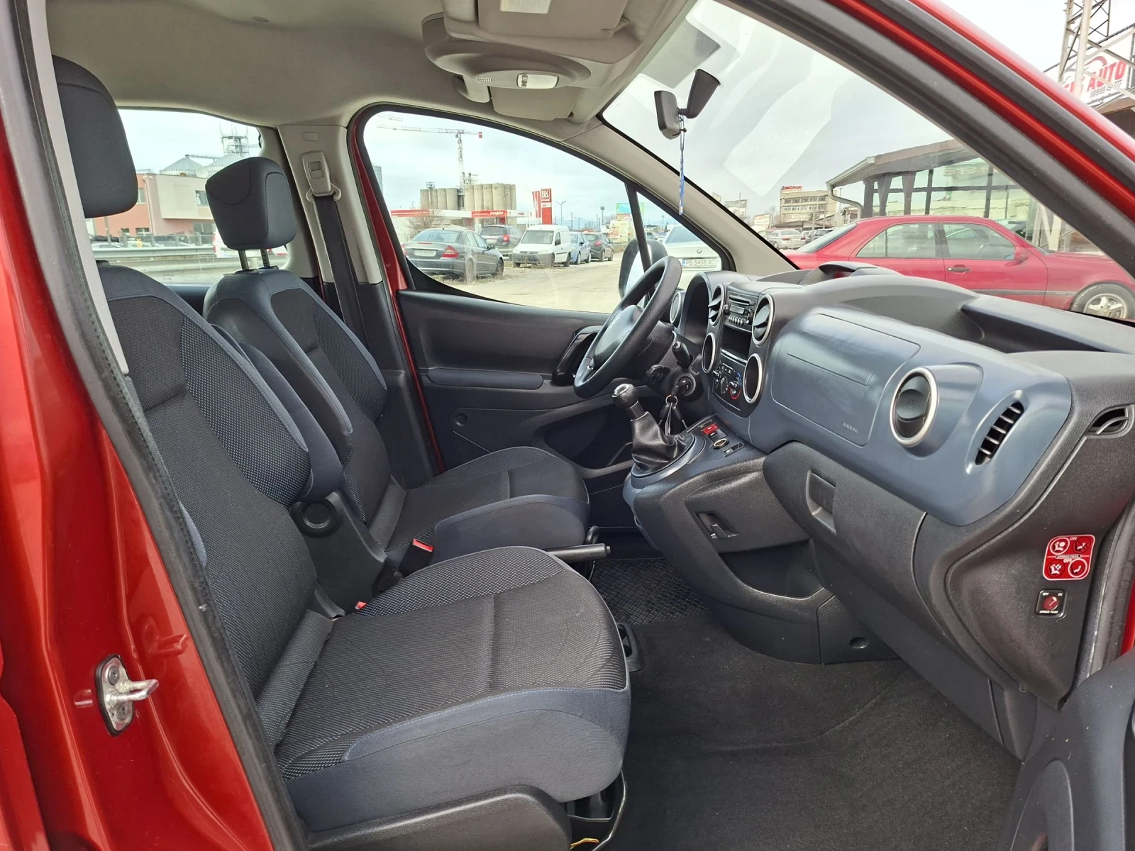 Peugeot Partner 6+ 1/1.6hdi-90/7�����/�������� | Mobile.bg � ����������� 11