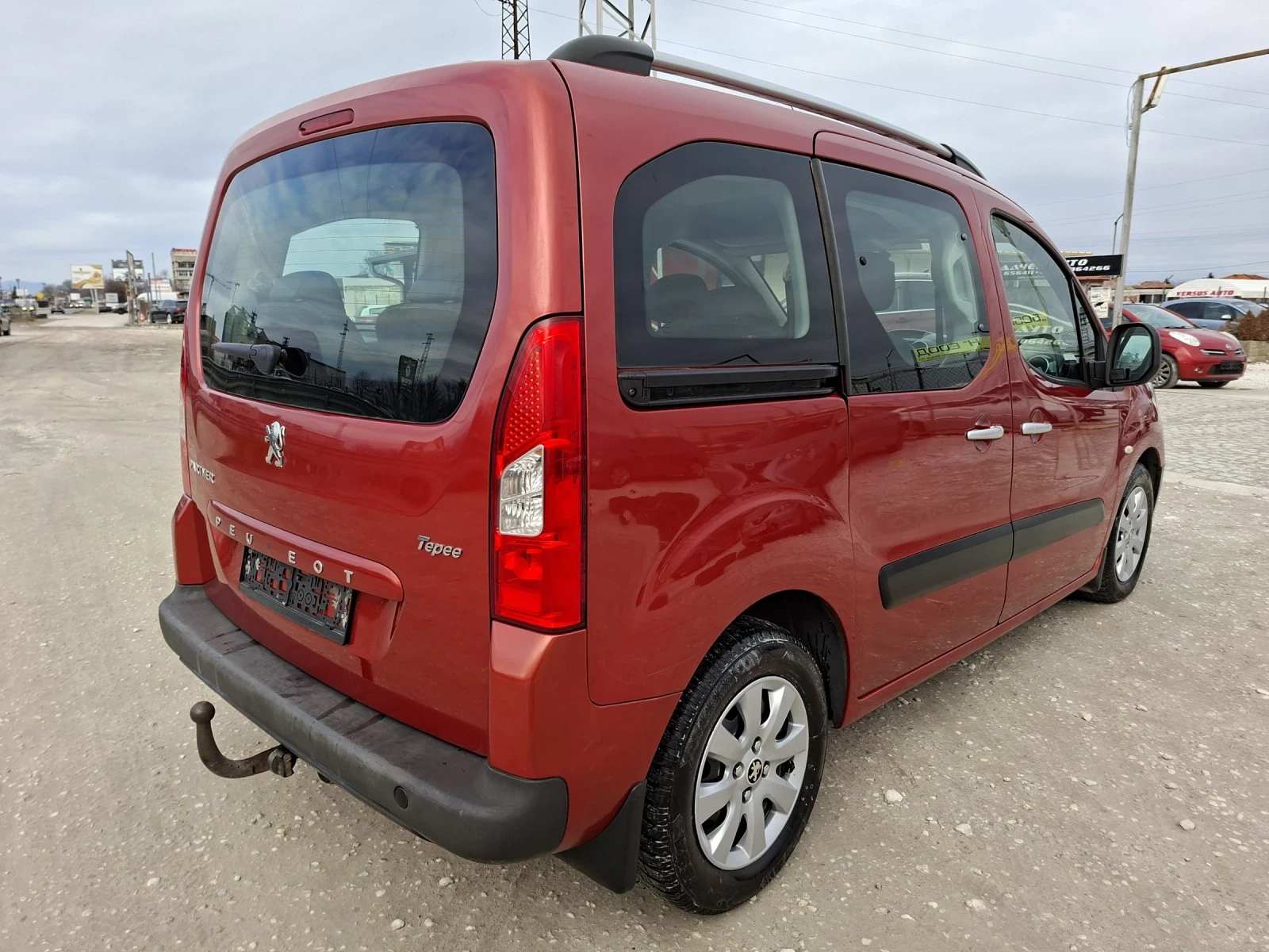 Peugeot Partner 6+ 1/1.6hdi-90/7МЕСТА/КЛИМАТИК - изображение 5