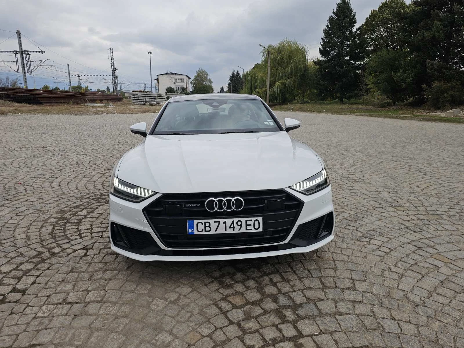 Audi A7 55 TFSI S LINE | Mobile.bg � ����������� 8