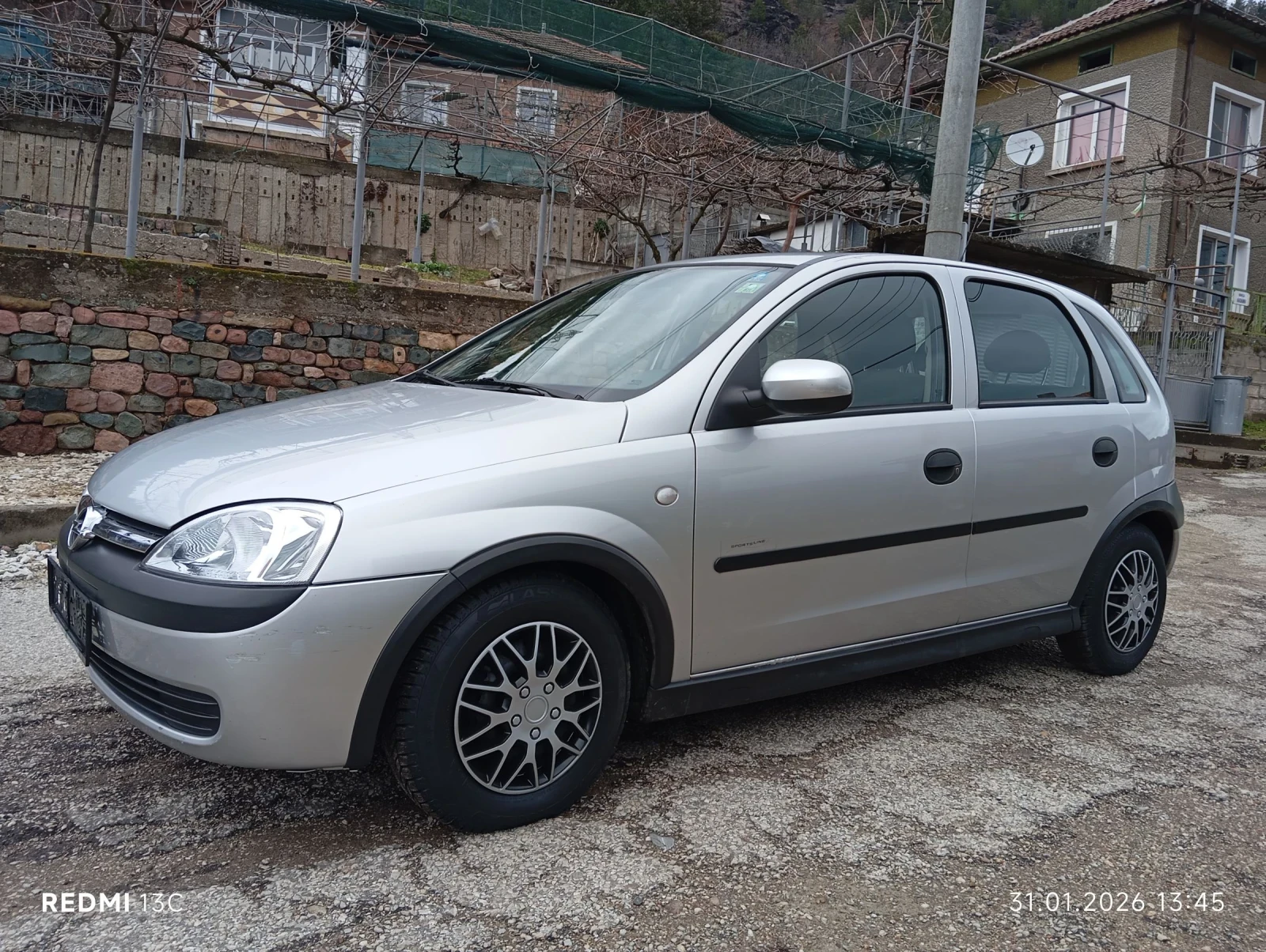 Opel Corsa 1.2i 75 �.�.5 �����  | Mobile.bg � ����������� 8
