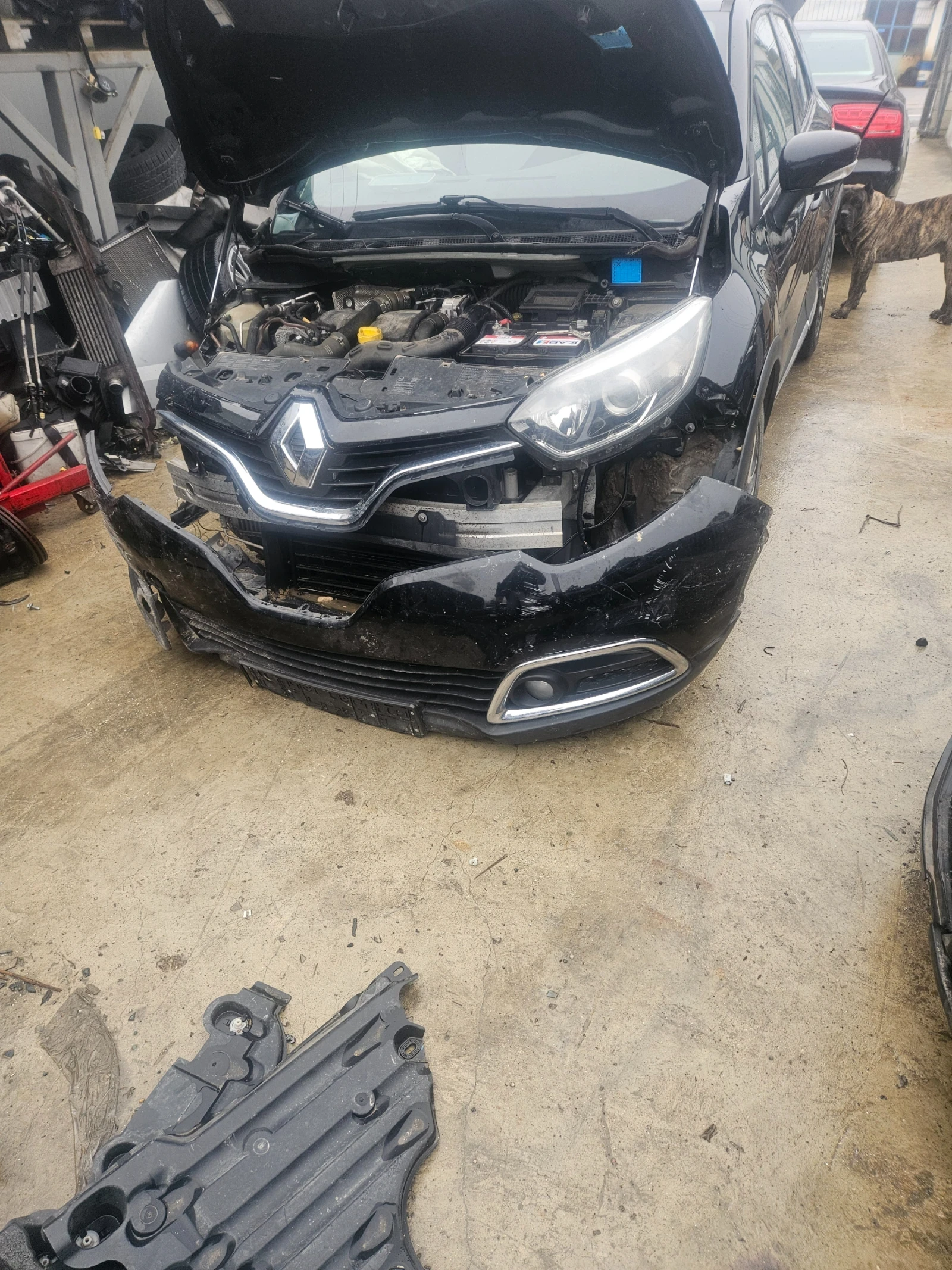 Renault Captur 1.5DCI - изображение 5