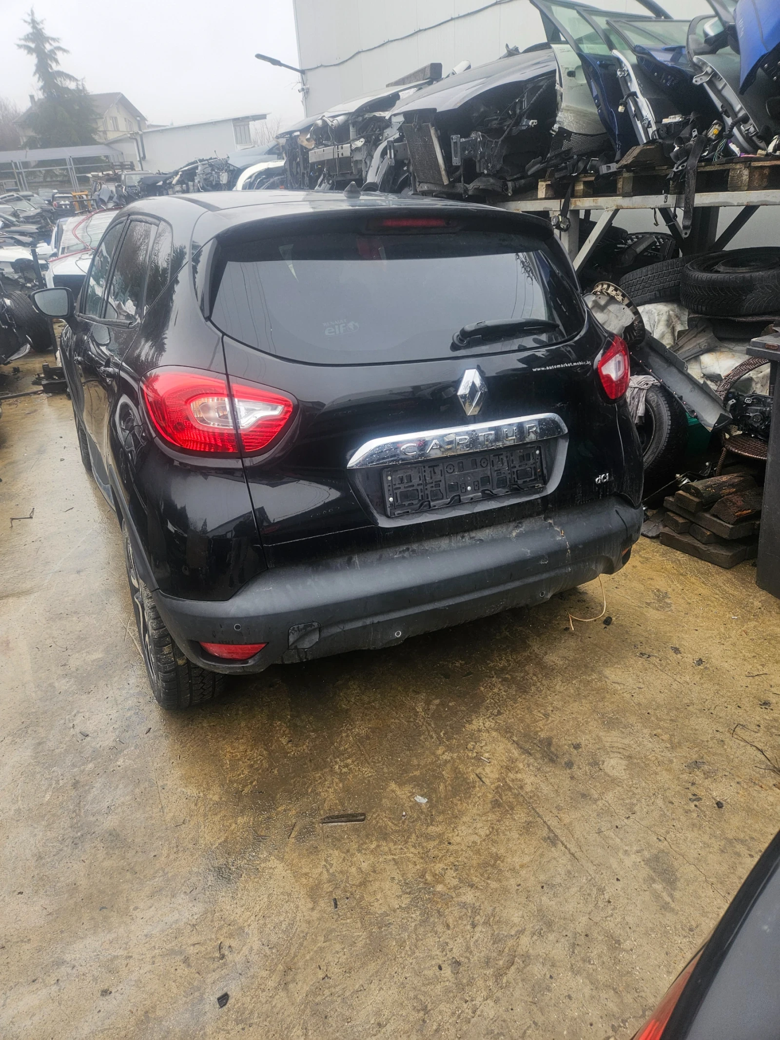 Renault Captur 1.5DCI - изображение 6