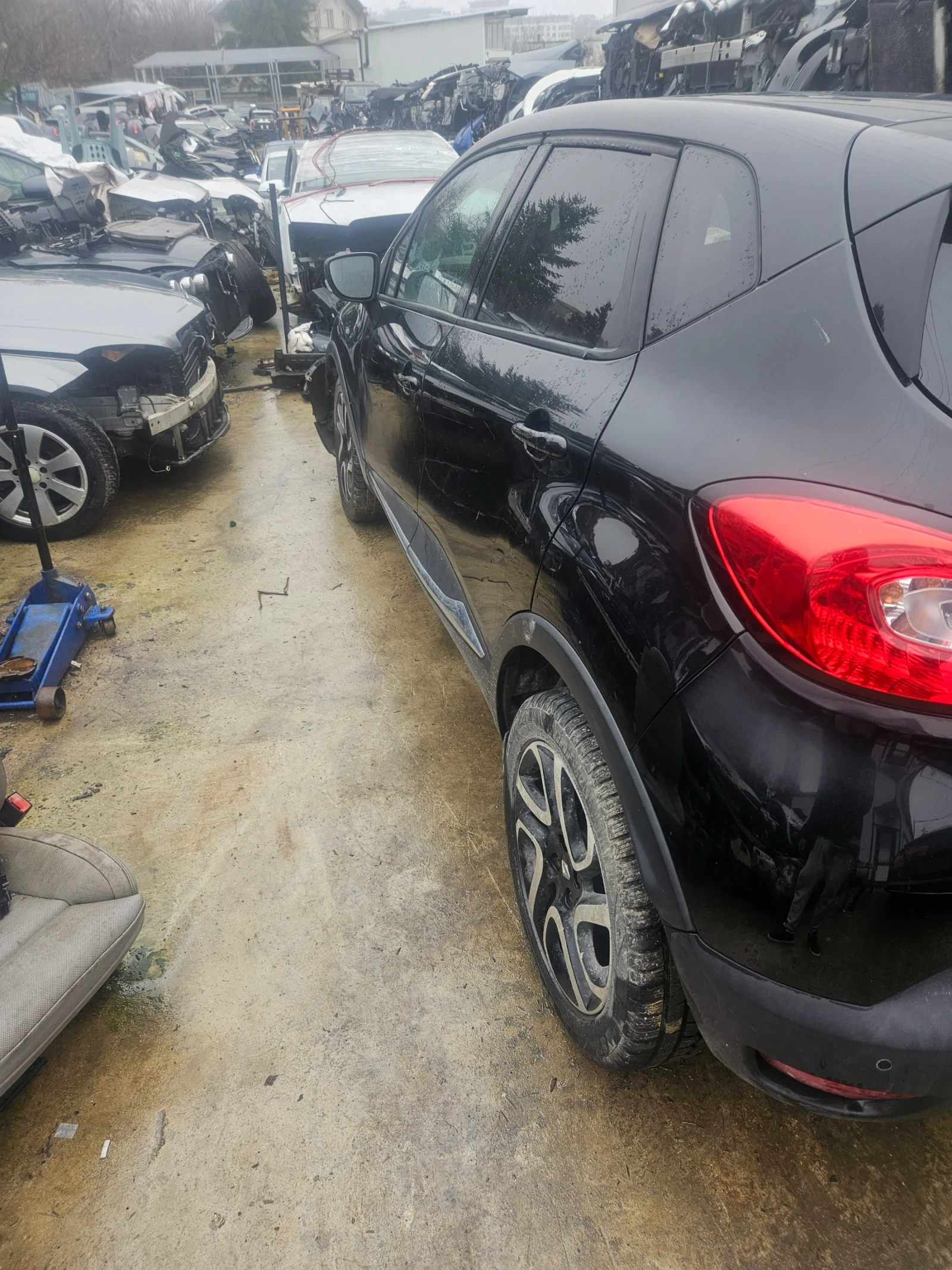 Renault Captur 1.5DCI - изображение 8