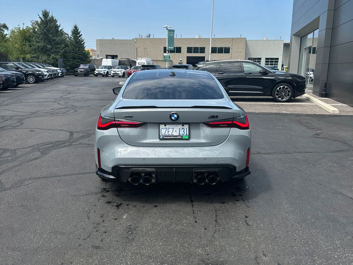 BMW M4 COMPETITION С РЕГИСТРАЦИЯ & АВТО КРЕДИТ - изображение 4