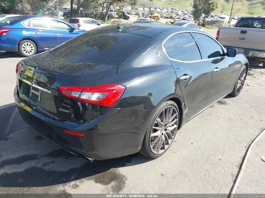 Maserati Ghibli 3l S Q4 - изображение 4