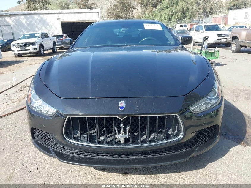 Maserati Ghibli 3l S Q4, снимка 12 - Автомобили и джипове - 53734304