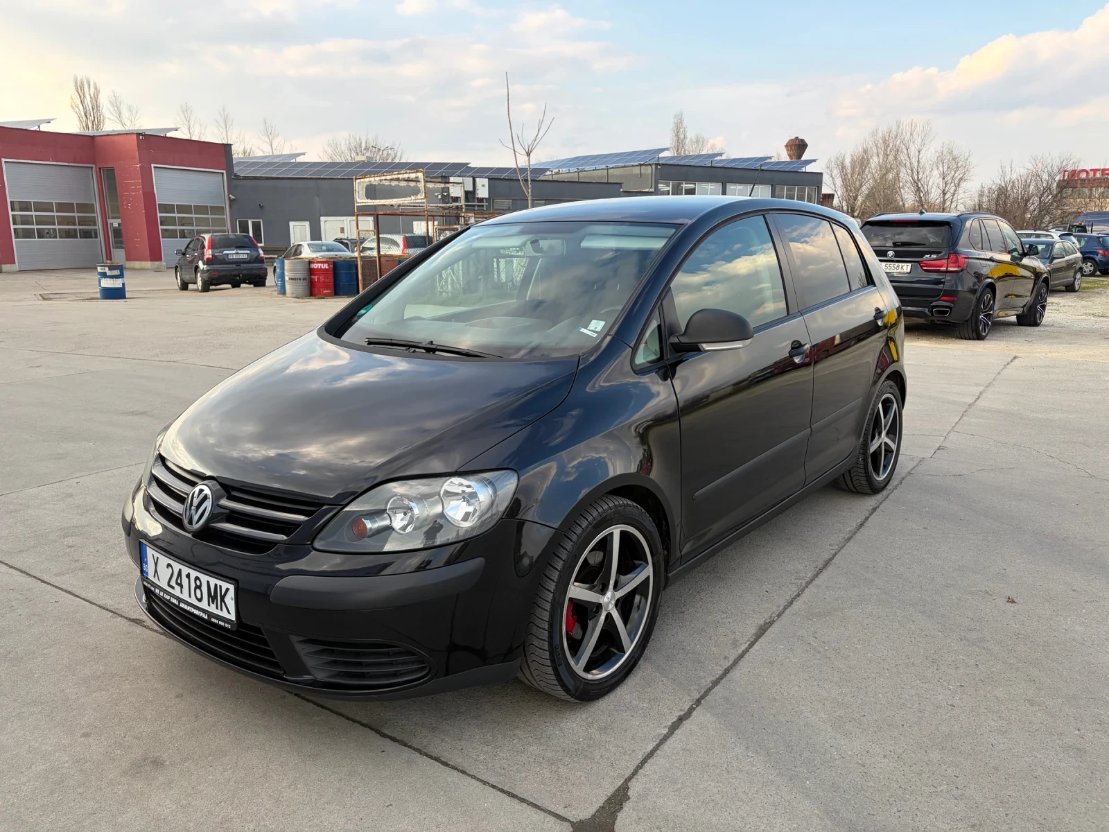 VW Golf Plus 1, 6i 102 k.c , снимка 3 - Автомобили и джипове - 53738165