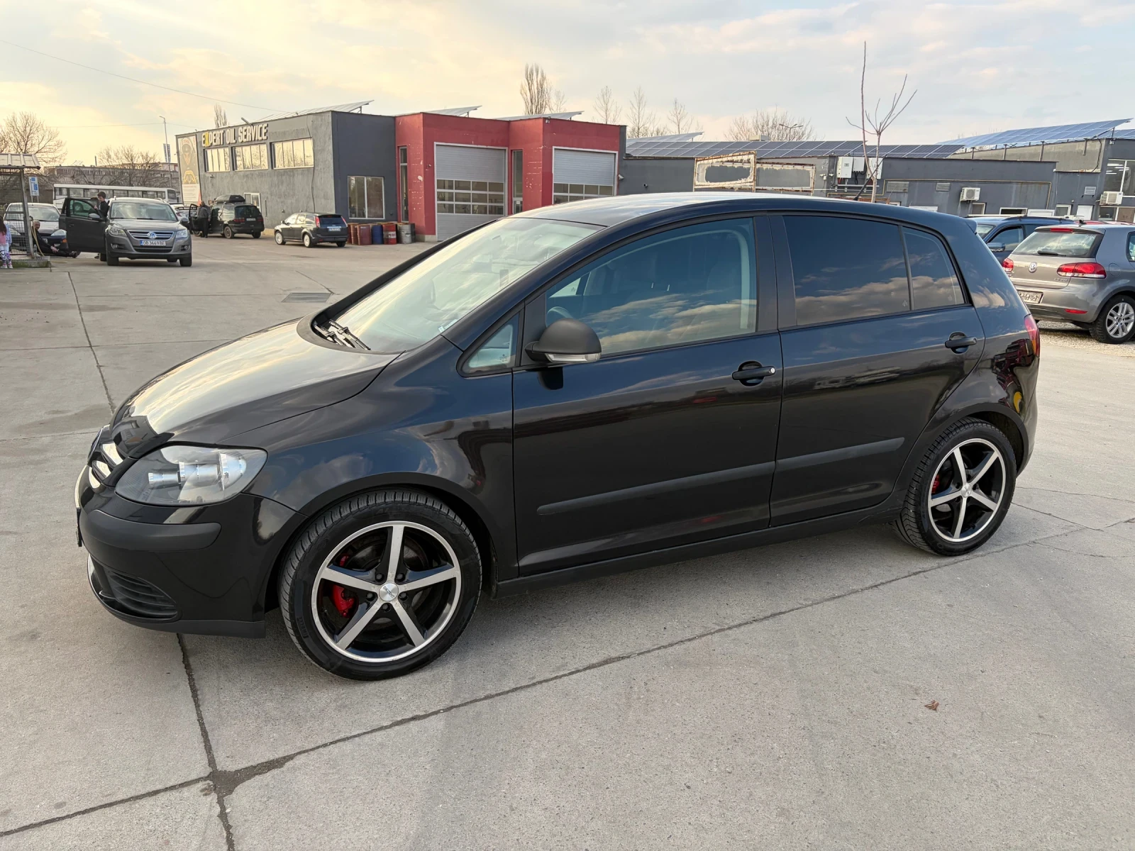 VW Golf Plus 1, 6i 102 k.c 