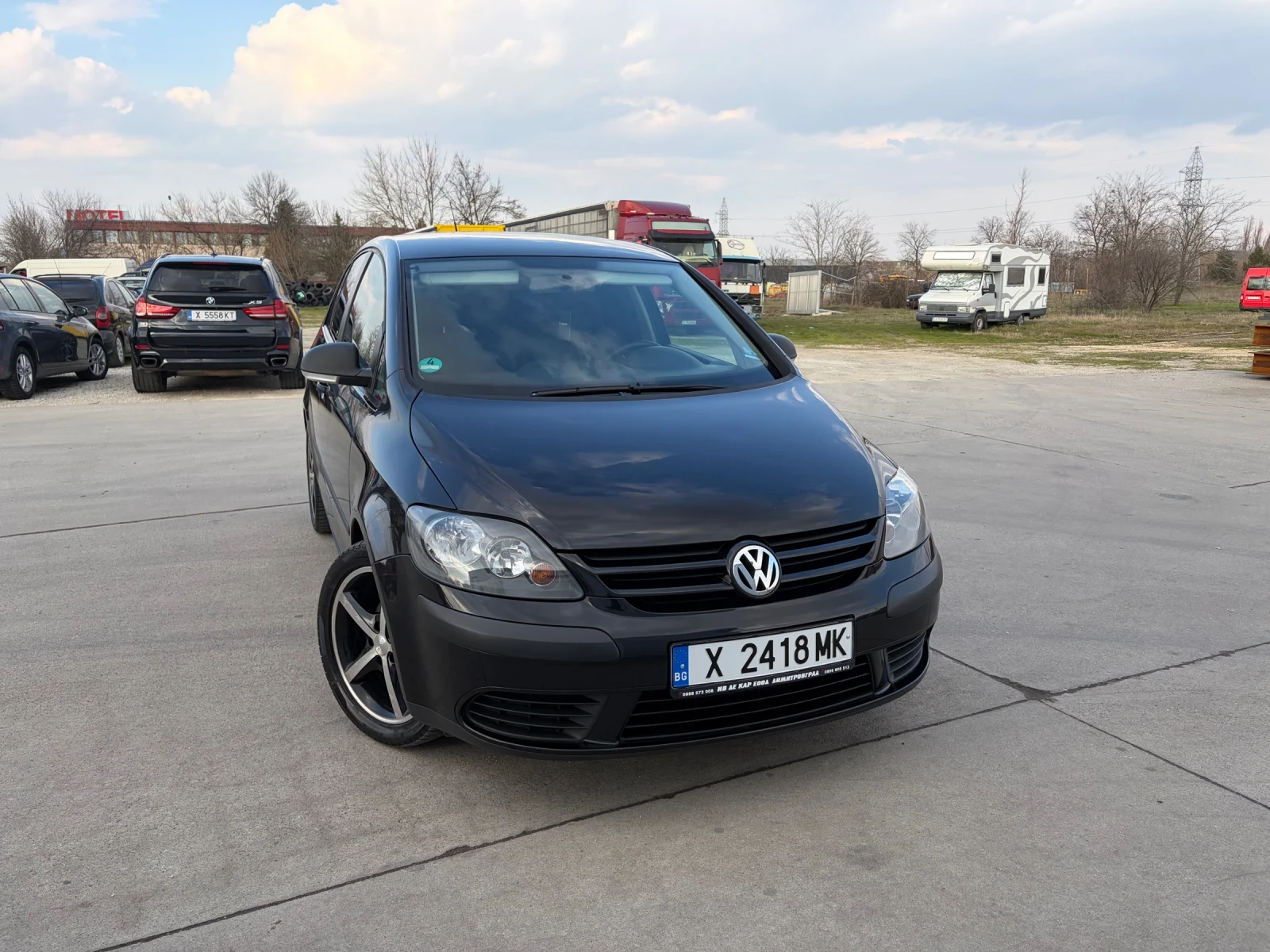 VW Golf Plus 1, 6i 102 k.c , снимка 4 - Автомобили и джипове - 53738165