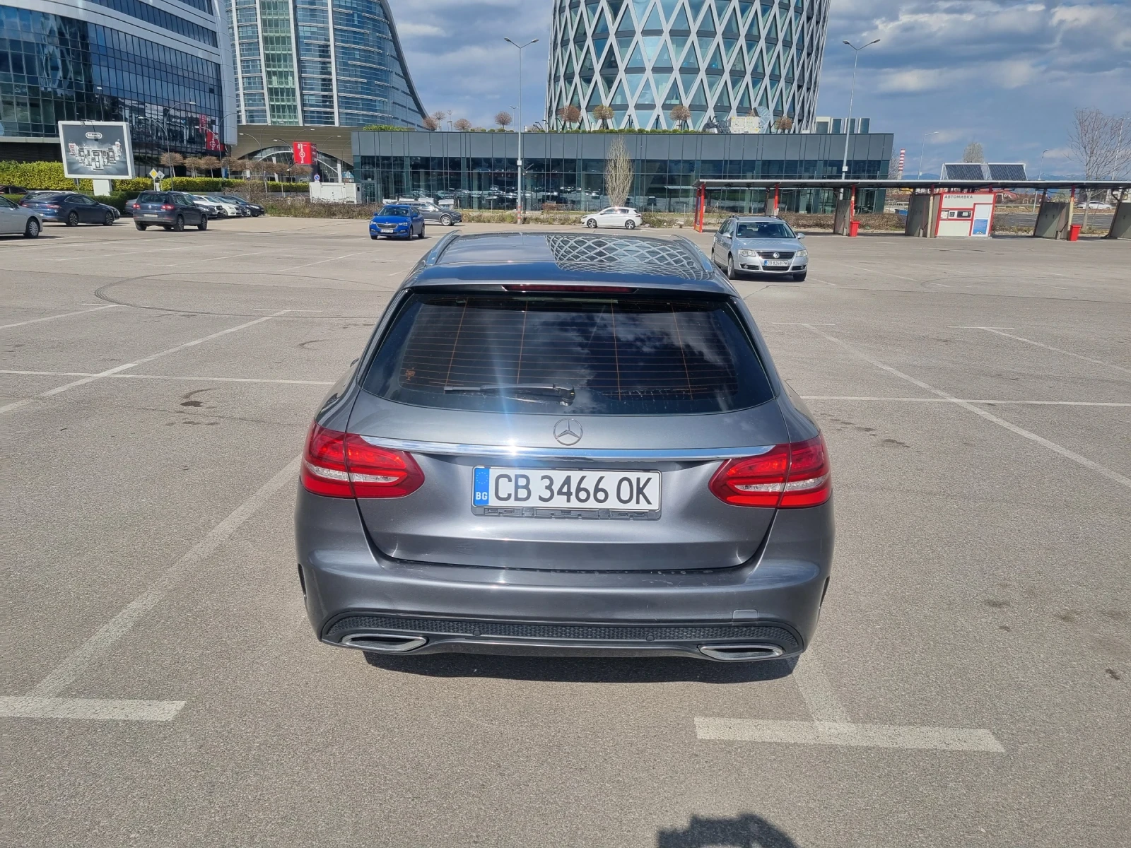 Mercedes-Benz C 220 CDI, снимка 3 - Автомобили и джипове - 53893870