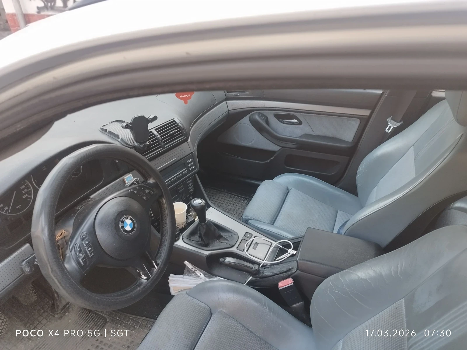 BMW 525, снимка 4 - Автомобили и джипове - 53906303