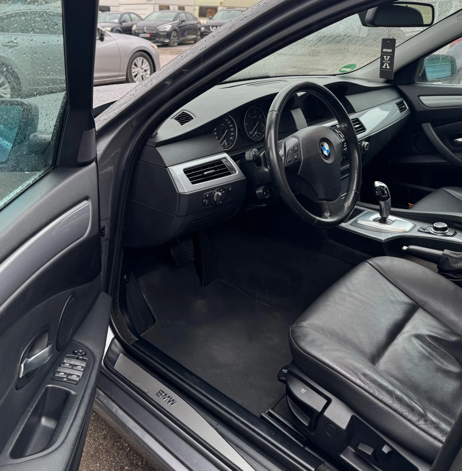 BMW 525 * 3.0D* M57* FACE* CIC* LCI* Dynamic* Кожа* Шибеда, снимка 9 - Автомобили и джипове - 54063256