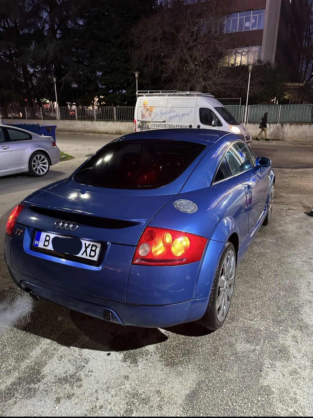 Audi Tt 1.8T-ГАЗ-БЕЗ ЗАБЕЛЕЖКИ-ФАРОВЕ С ЛУПИ-НОВИ ГУМИ, снимка 10 - Автомобили и джипове - 54062071