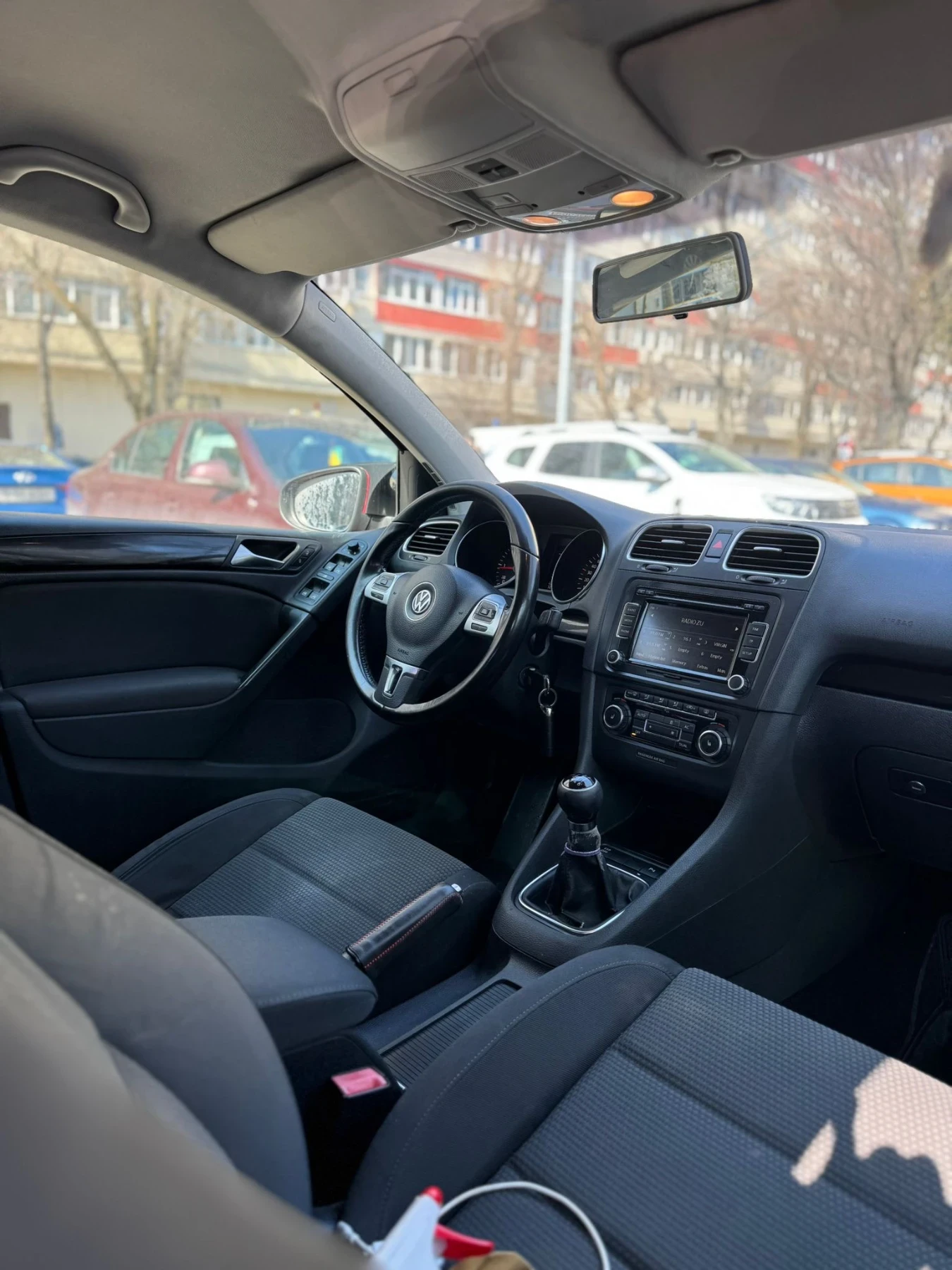 VW Golf 2tdi;Уникат;6ск;Подгреви;Нави;Нов внос, снимка 10 - Автомобили и джипове - 54072718