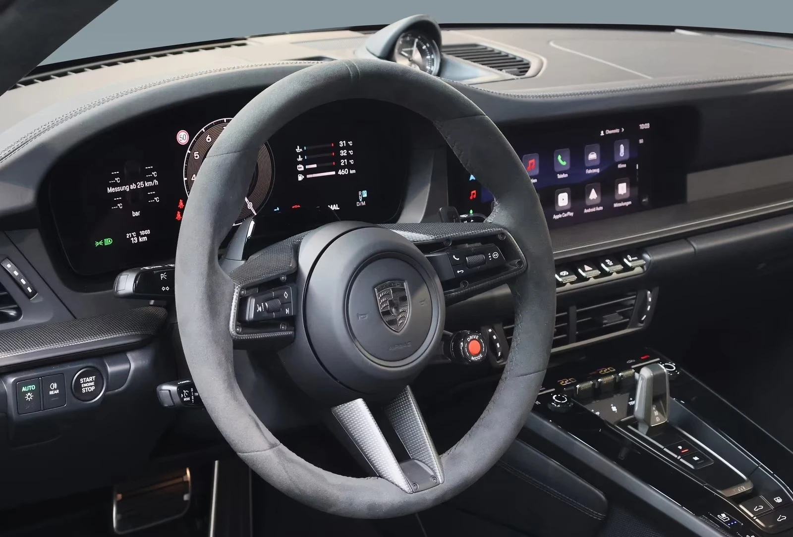 Porsche 911 992.2 TURBO S KERAMIK BURMESTER , снимка 8 - Автомобили и джипове - 54115944