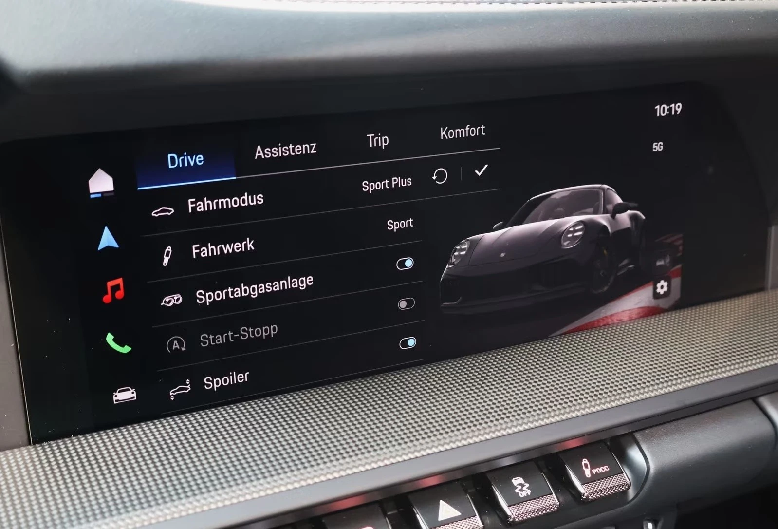 Porsche 911 992.2 TURBO S KERAMIK BURMESTER , снимка 10 - Автомобили и джипове - 54115944