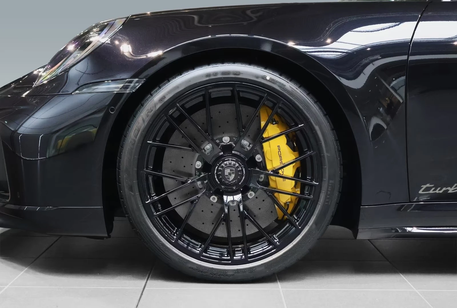 Porsche 911 992.2 TURBO S KERAMIK BURMESTER , снимка 4 - Автомобили и джипове - 54115944