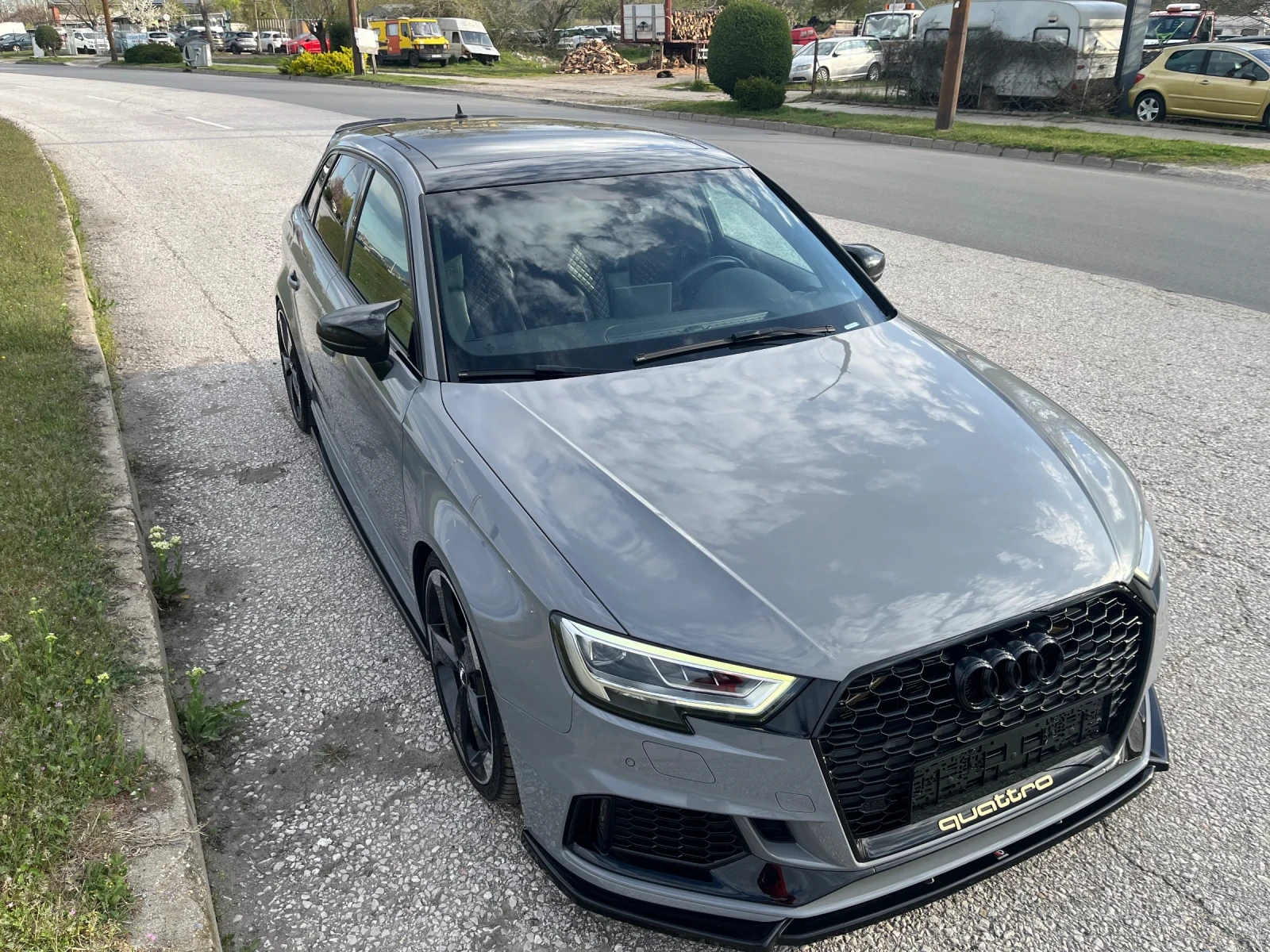 Audi Rs3 RS3 Gold Edition Top, снимка 7 - Автомобили и джипове - 54141874