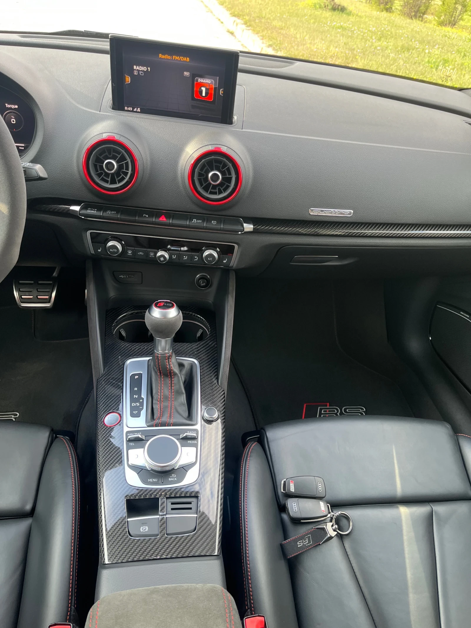 Audi Rs3 RS3 Gold Edition Top, снимка 14 - Автомобили и джипове - 54141874