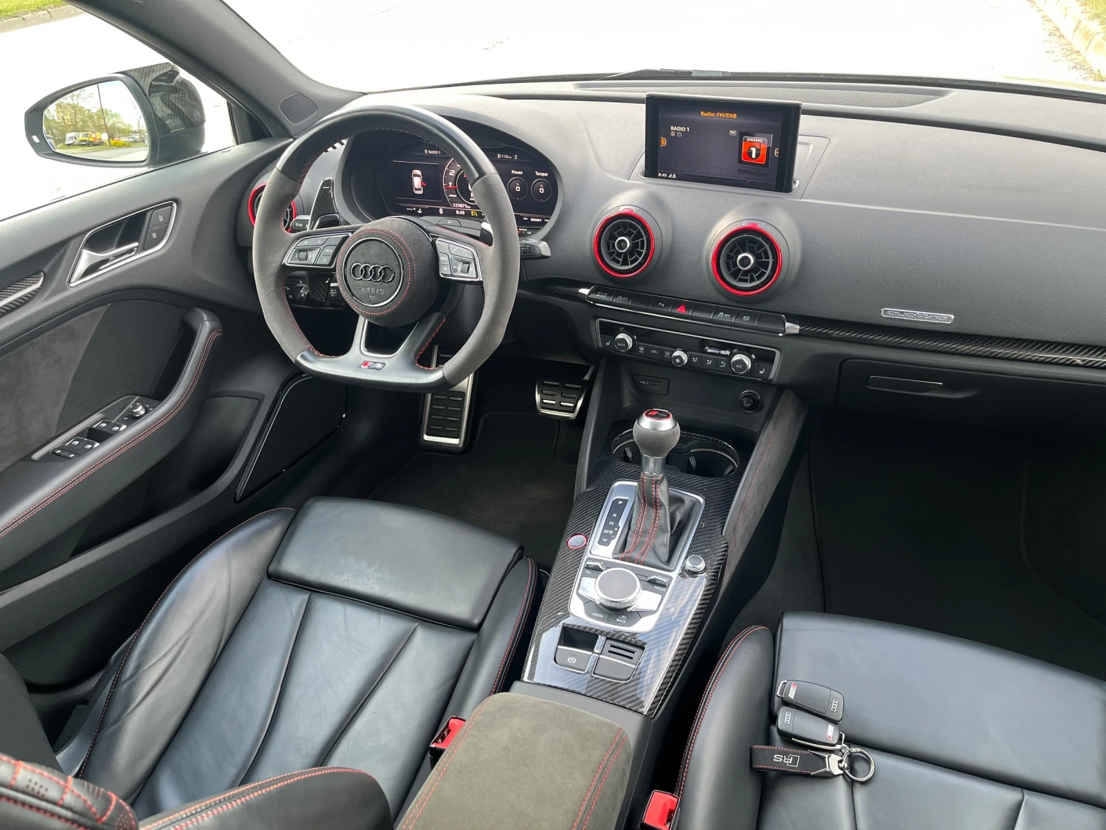 Audi Rs3 RS3 Gold Edition Top, снимка 11 - Автомобили и джипове - 54141874