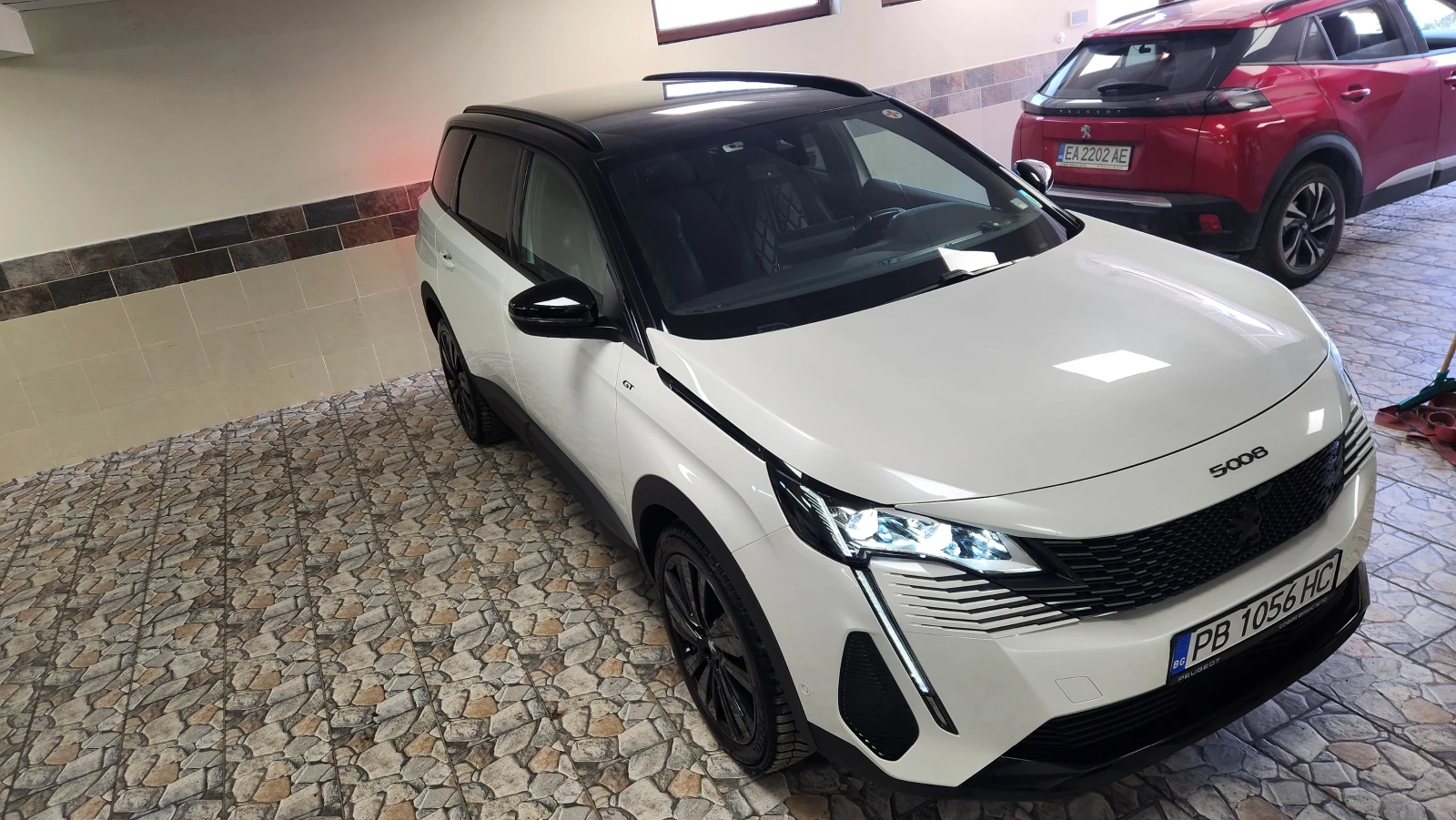 Peugeot 5008 GT, снимка 17 - Автомобили и джипове - 54248611