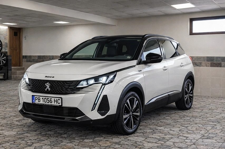 Peugeot 5008 GT, снимка 2 - Автомобили и джипове - 54248611