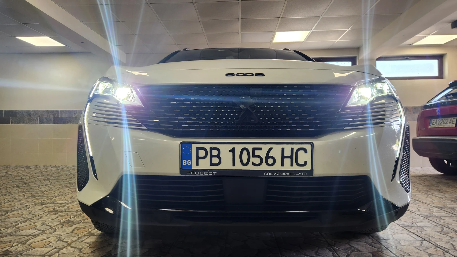 Peugeot 5008 GT