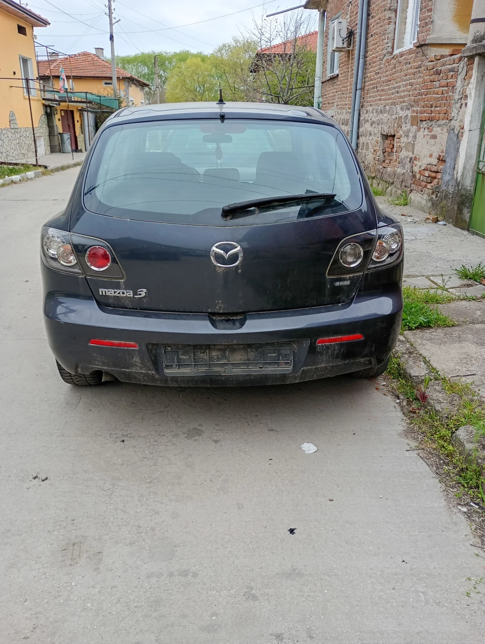 Mazda 3 1.6, снимка 5 - Автомобили и джипове - 54295976