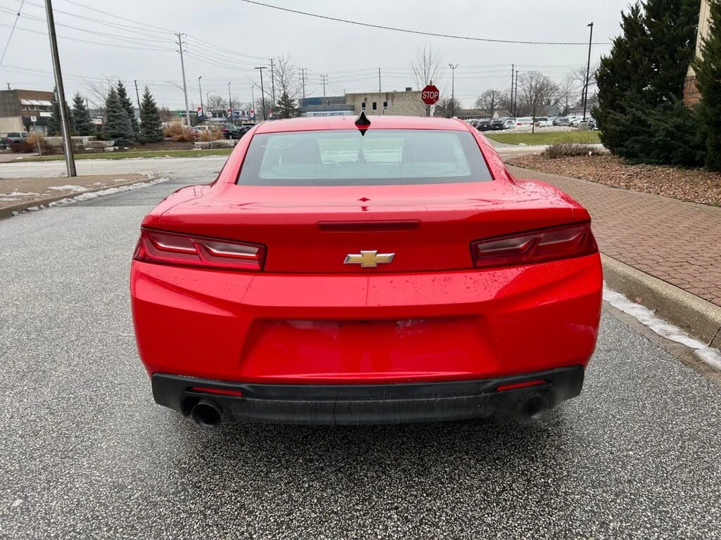 Chevrolet Camaro 1LT Coupe RWD | Mobile.bg � ����������� 8