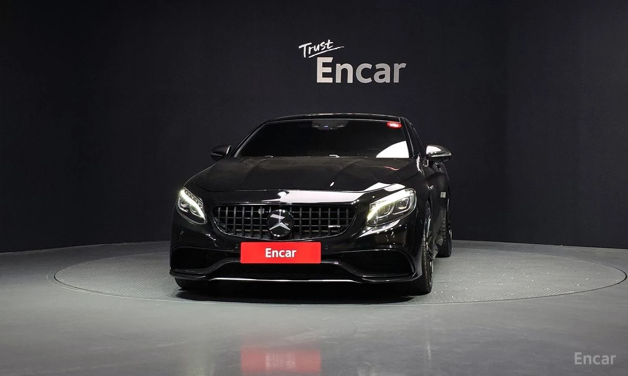 Mercedes-Benz S 63 AMG Coupe* FULL* BURMESTER* DISTRONIC* 360 CAM* ХЕДЪП*, снимка 2 - Автомобили и джипове - 54575652