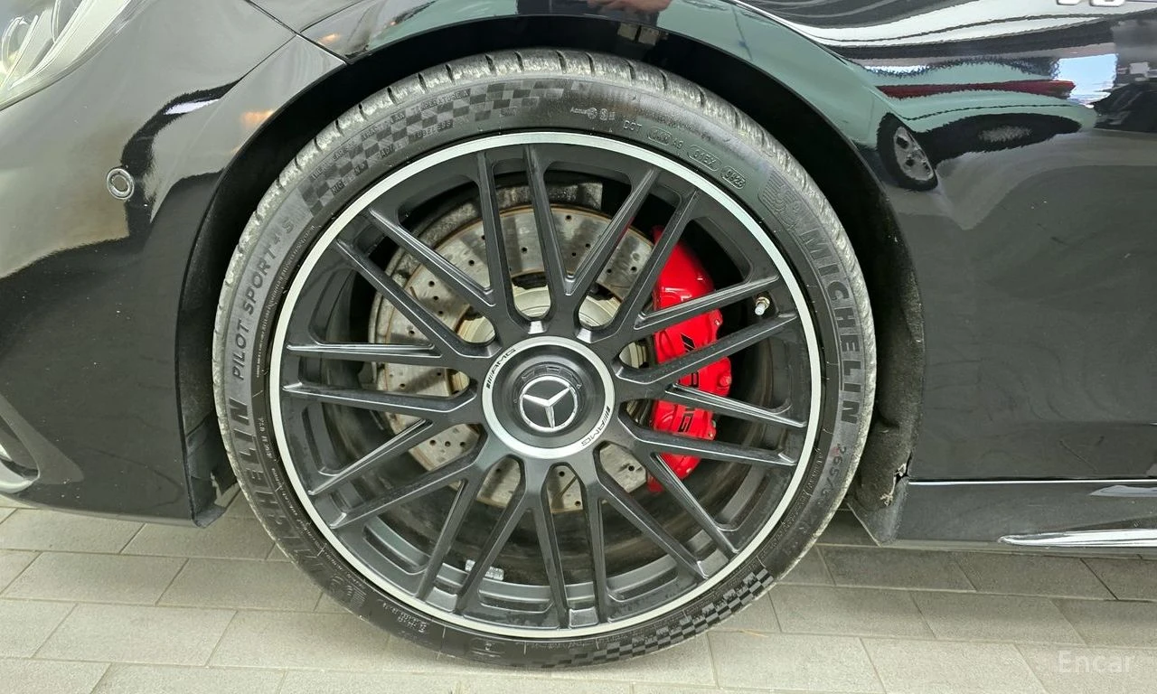 Mercedes-Benz S 63 AMG Coupe* FULL* BURMESTER* DISTRONIC* 360 CAM* ХЕДЪП*, снимка 5 - Автомобили и джипове - 54575652