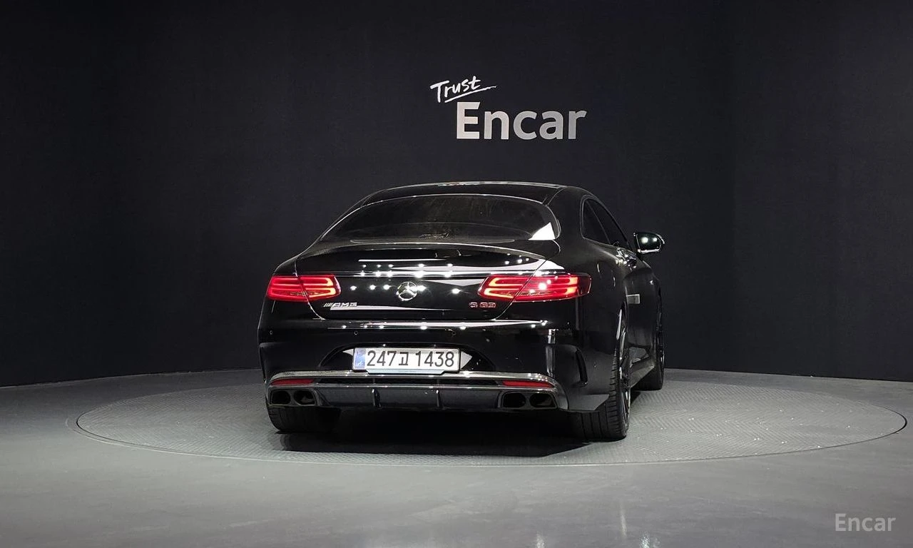 Mercedes-Benz S 63 AMG Coupe* FULL* BURMESTER* DISTRONIC* 360 CAM* ХЕДЪП*, снимка 4 - Автомобили и джипове - 54575652