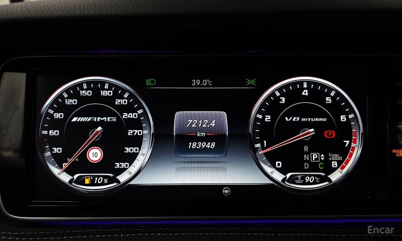 Mercedes-Benz S 63 AMG Coupe* FULL* BURMESTER* DISTRONIC* 360 CAM* ХЕДЪП*, снимка 11 - Автомобили и джипове - 54575652