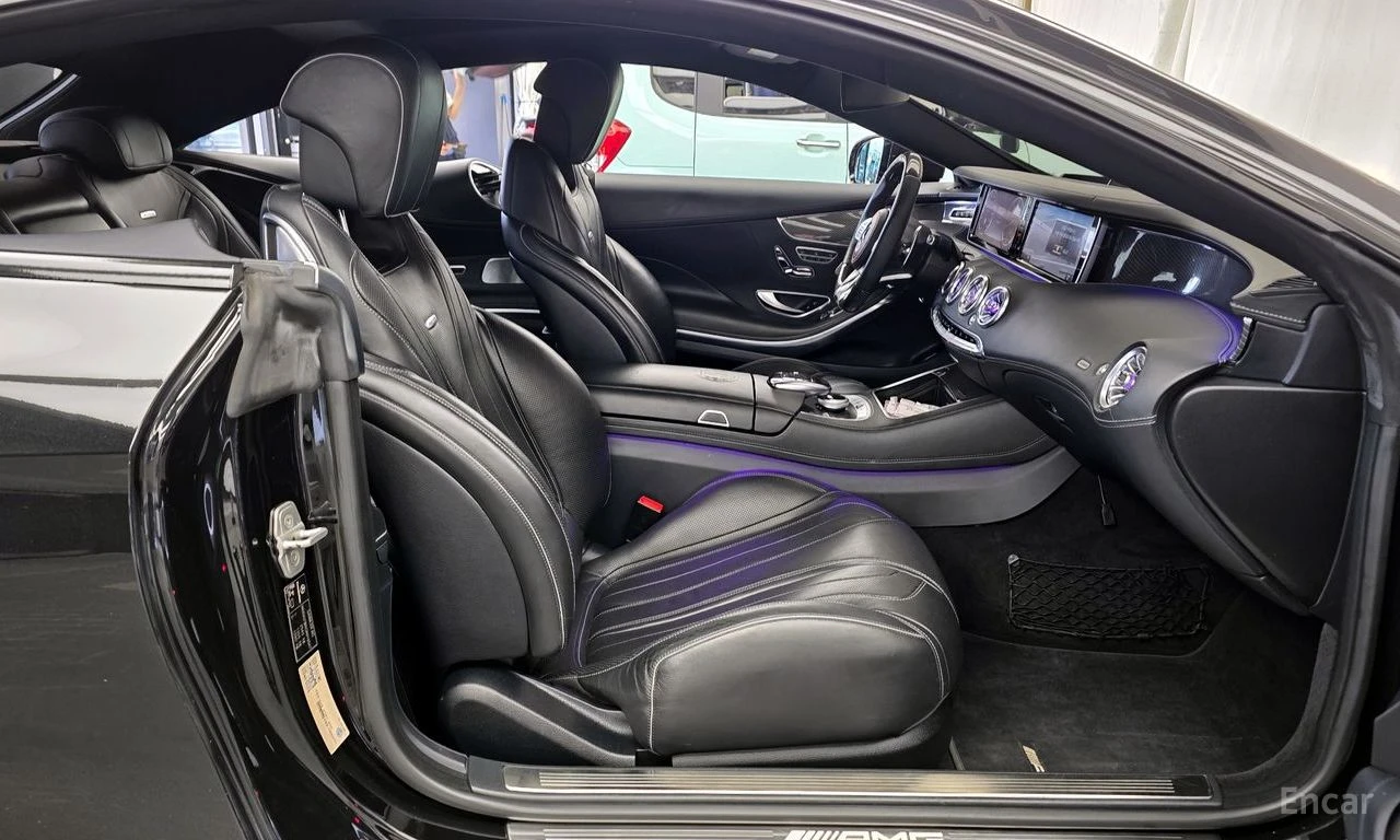 Mercedes-Benz S 63 AMG Coupe* FULL* BURMESTER* DISTRONIC* 360 CAM* ХЕДЪП*, снимка 8 - Автомобили и джипове - 54575652