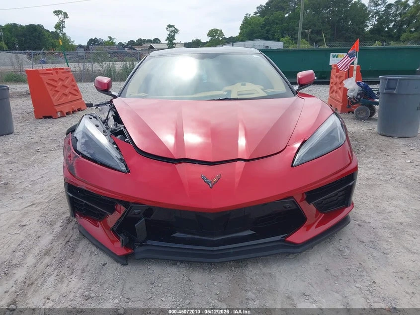 Chevrolet Corvette 6.2l Stingray Rwd 3Lt, снимка 12 - Автомобили и джипове - 54705248