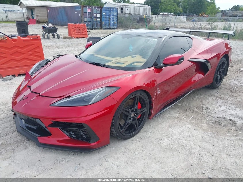 Chevrolet Corvette 6.2l Stingray Rwd 3Lt